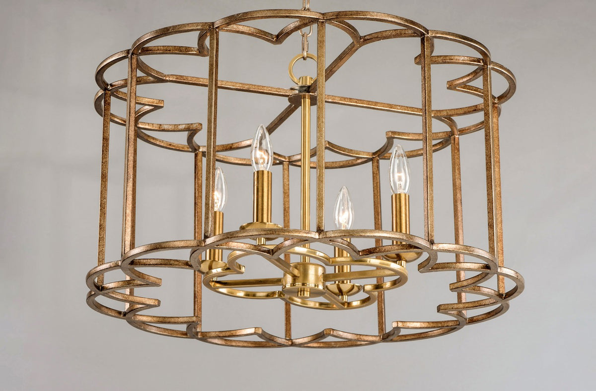 Helix Chandelier