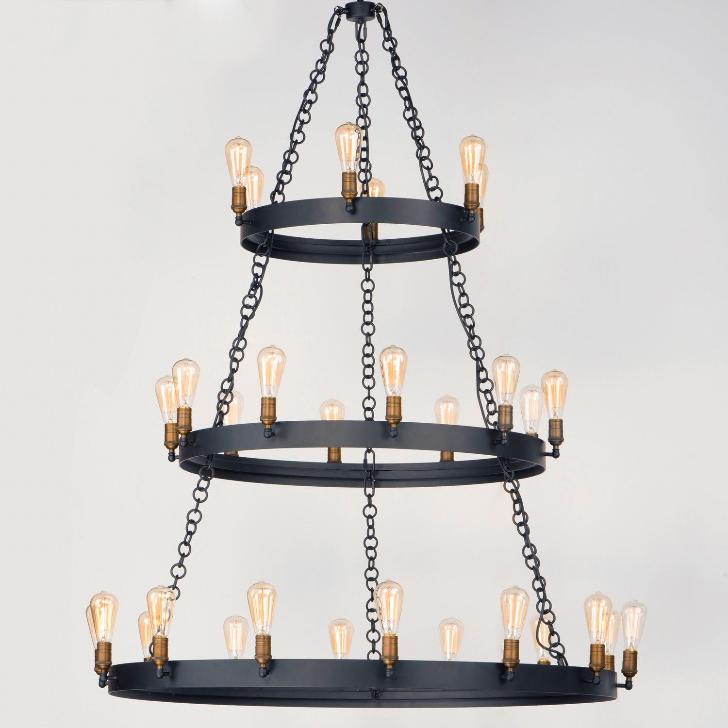 Noble Three-Tier Chandelier