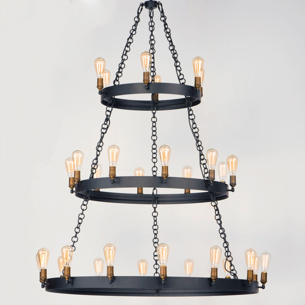 Noble Three-Tier Chandelier