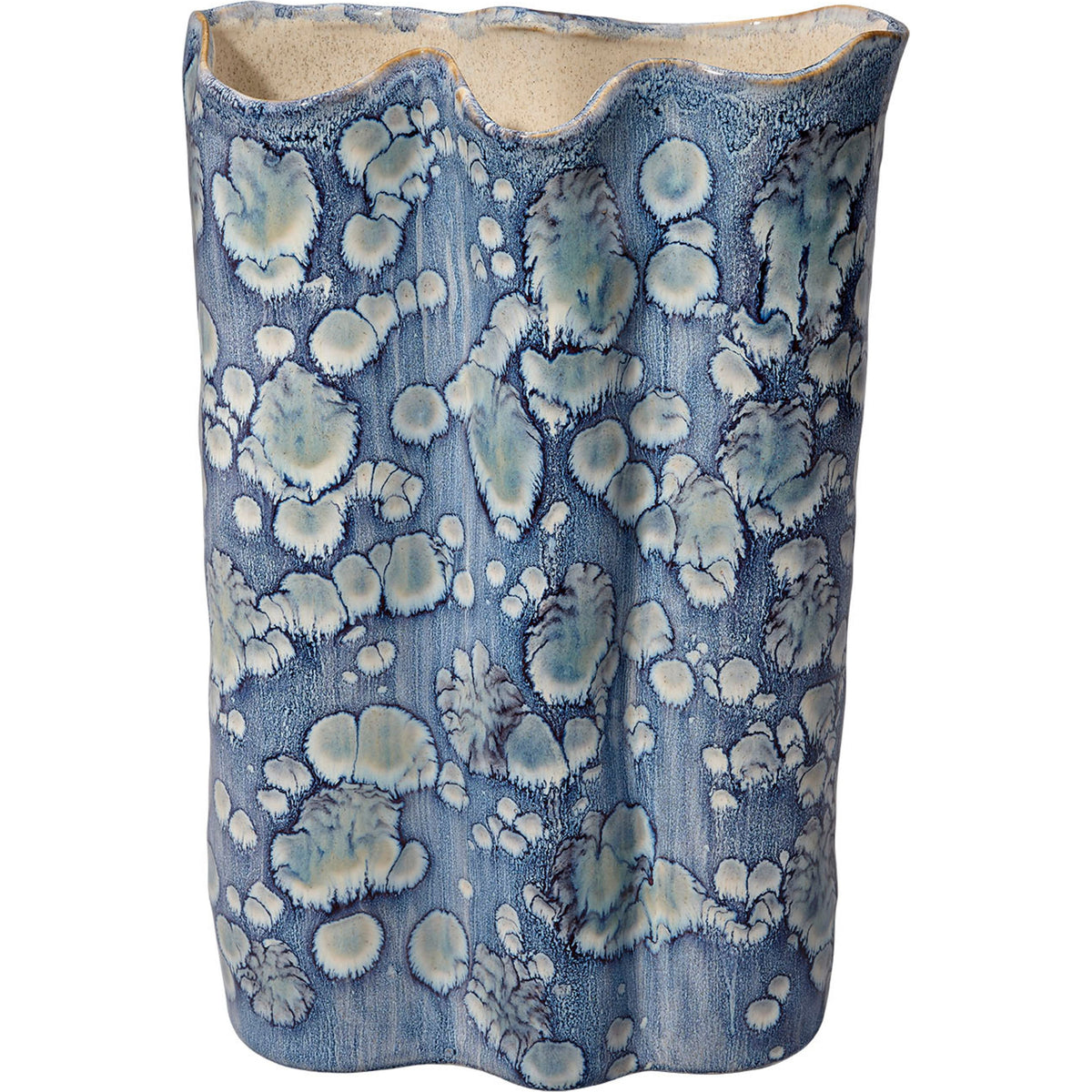 Jamie Young Company - 7CLOU-LGBL - Cloud Large Vase - Cloud - Blue