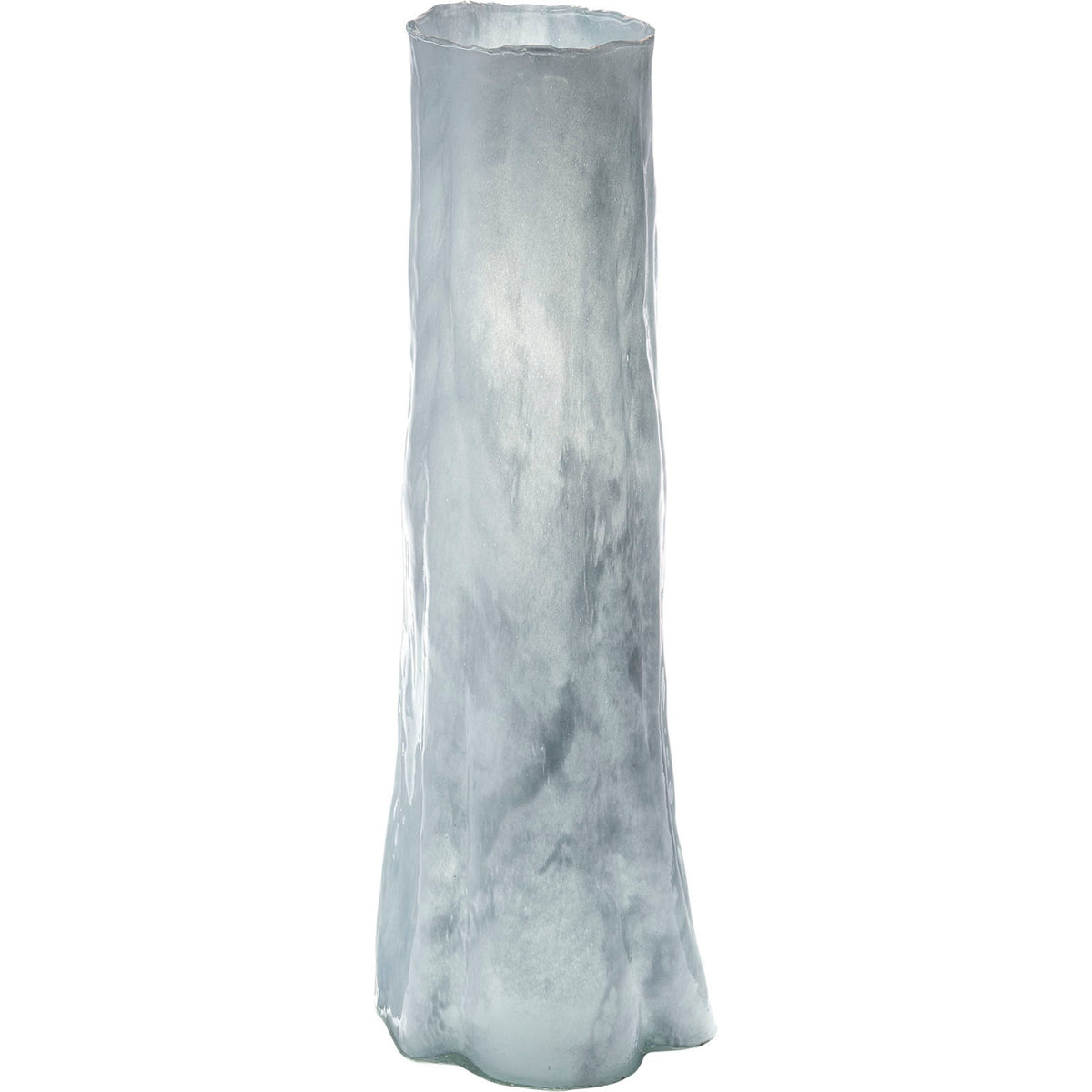 Jamie Young Company - 7SEQU-LGBL - Large Sequoia Vase - Sequoia - Blue