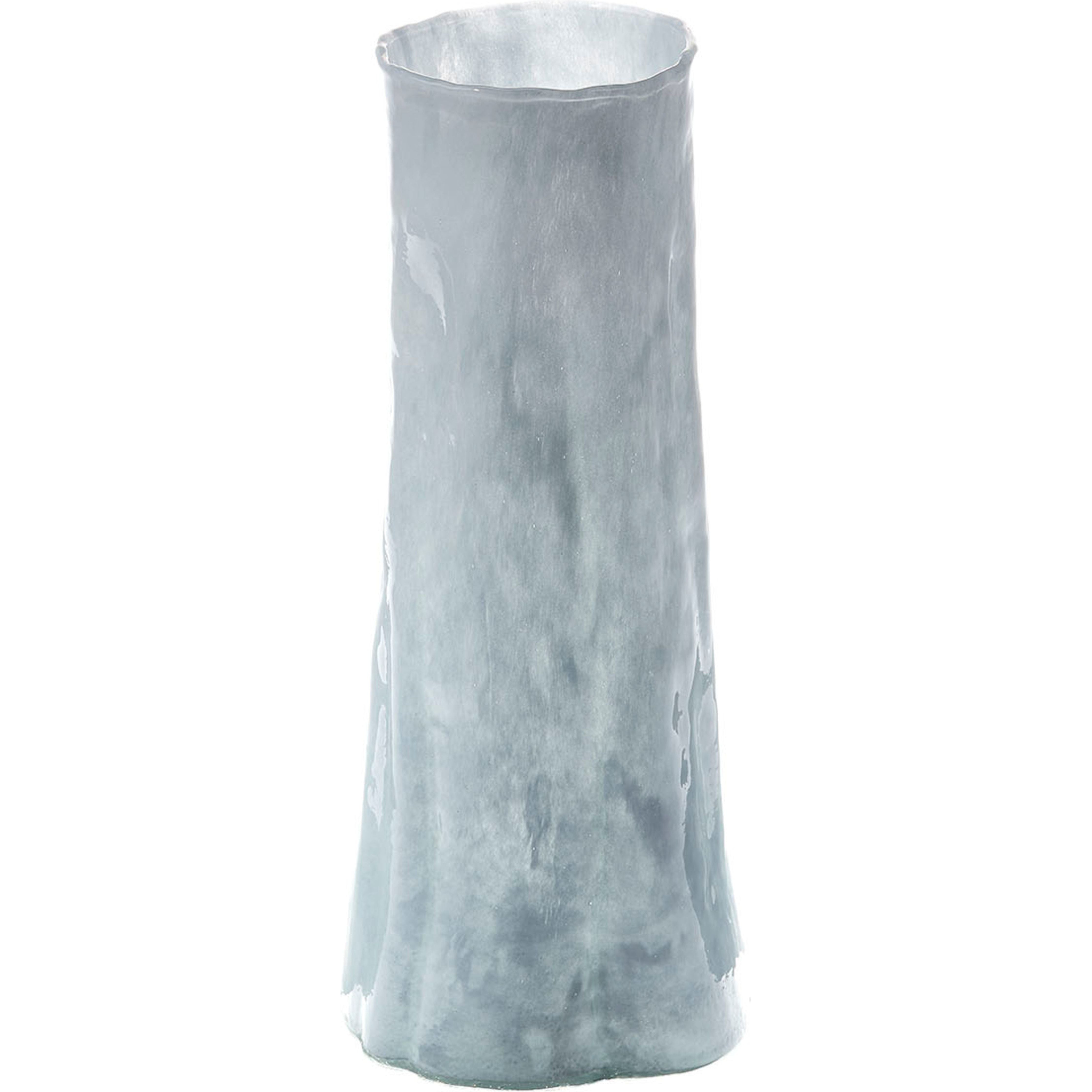 Jamie Young Company - 7SEQU-SMBL - Small Sequoia Vase - Sequoia - Blue