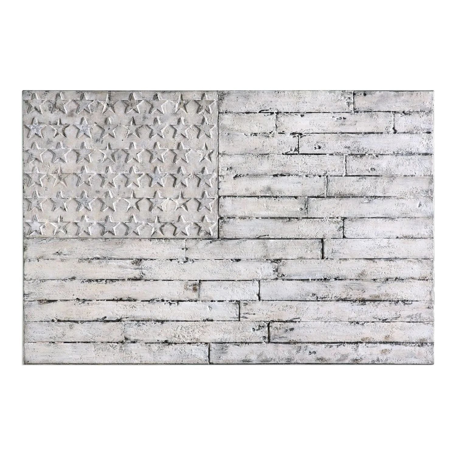 Uttermost - 34365 - Wall Art - Blanco - Wood w/Whitewashed