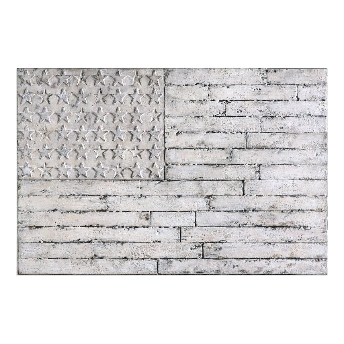 Uttermost - 34365 - Wall Art - Blanco - Wood w/Whitewashed