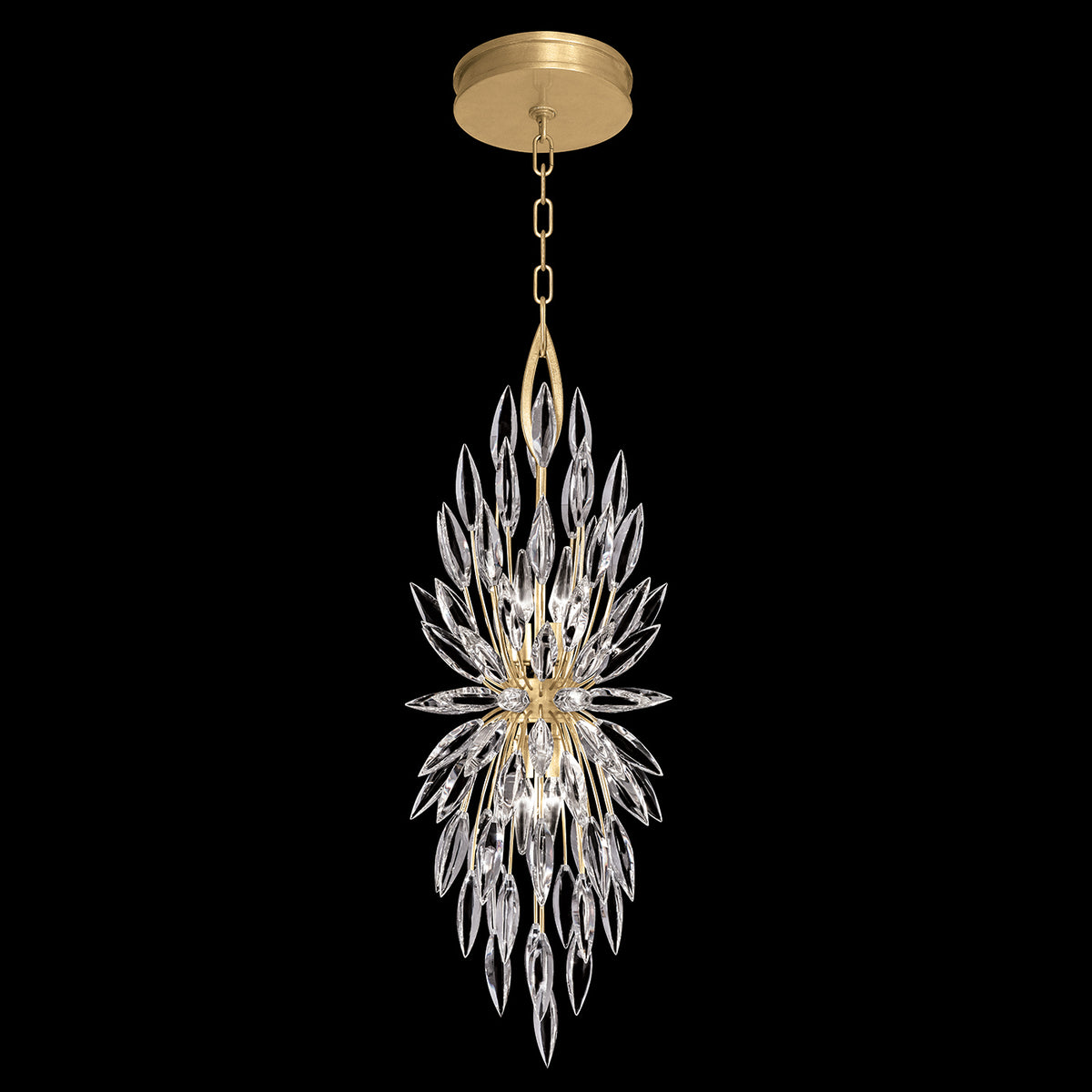 Lily Buds 13-Inch Four Light Pendant