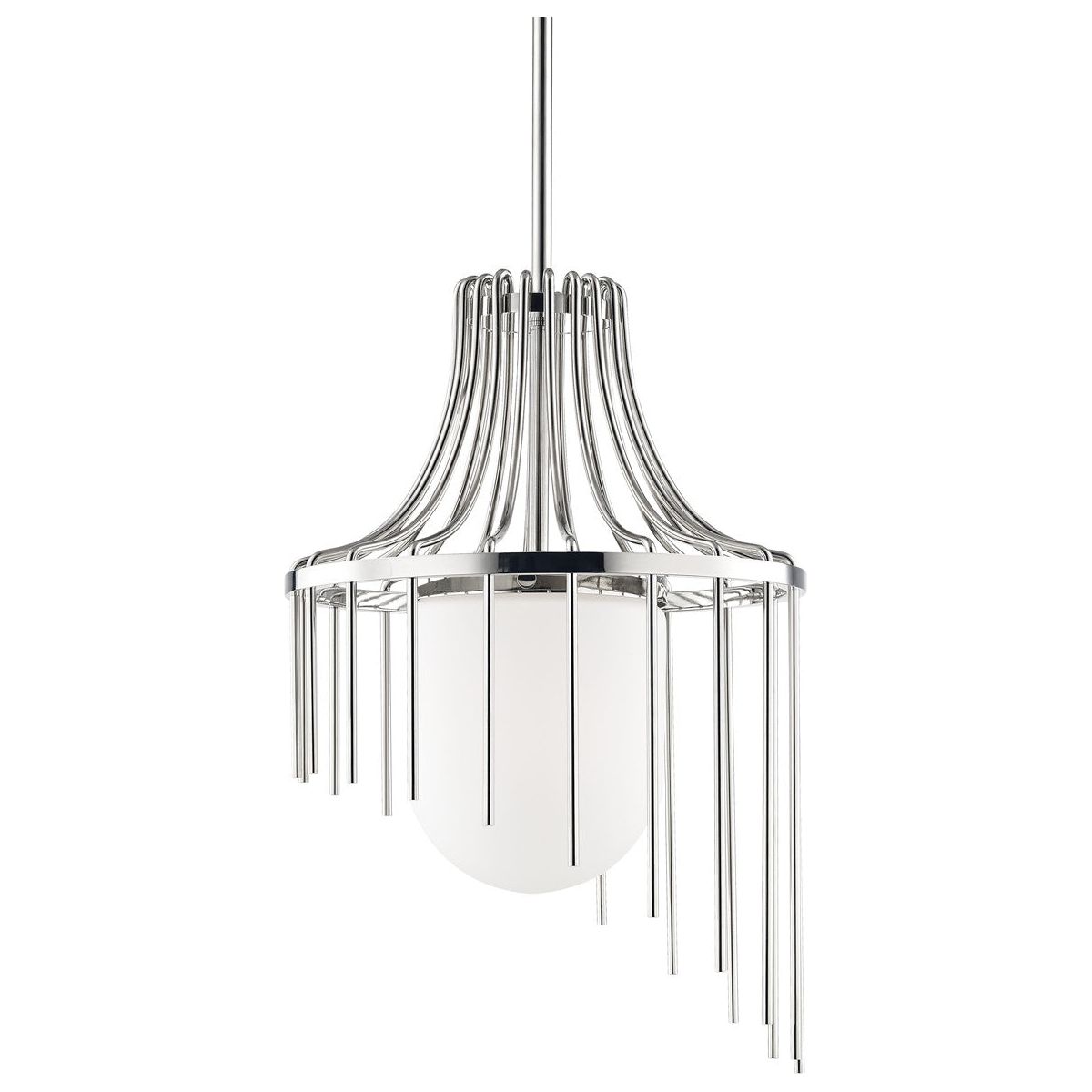 Mitzi - H266701L-PN - One Light Pendant - Kylie - Polished Nickel