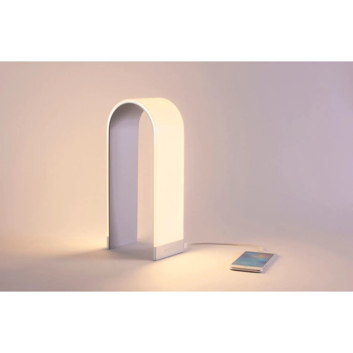 Mr. n Tall LED Desk Lamp