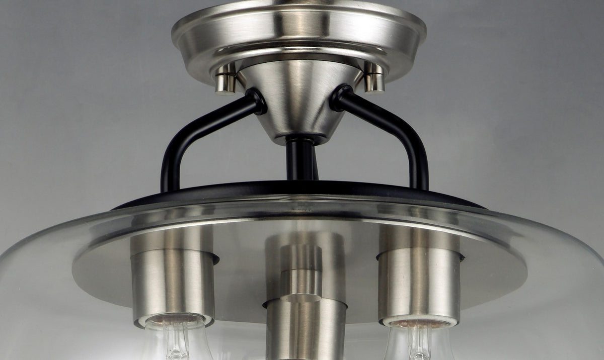 Goblet Semi-Flush Mount