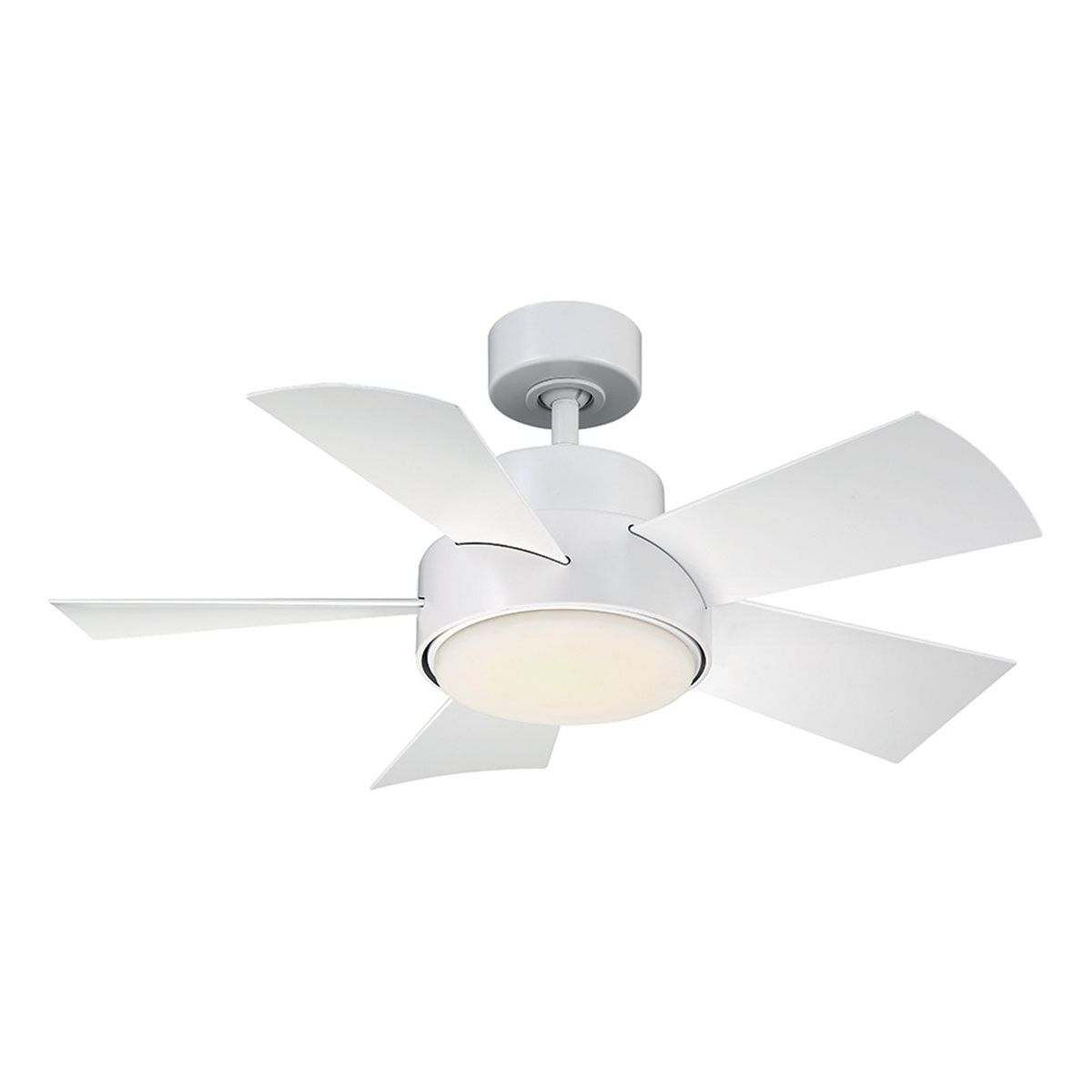 Modern Forms Fans Canada - FR-W1802-38L-MW - 38"Ceiling Fan - Vox - Matte White