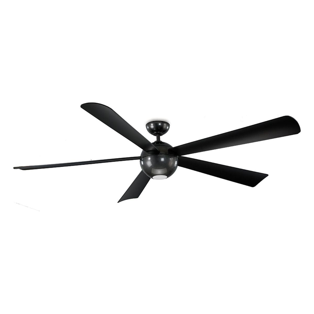 Modern Forms Fans Canada - FR-W1816-82L-CFI - Downrod Ceiling Fan - Orb - Carbon Fiber