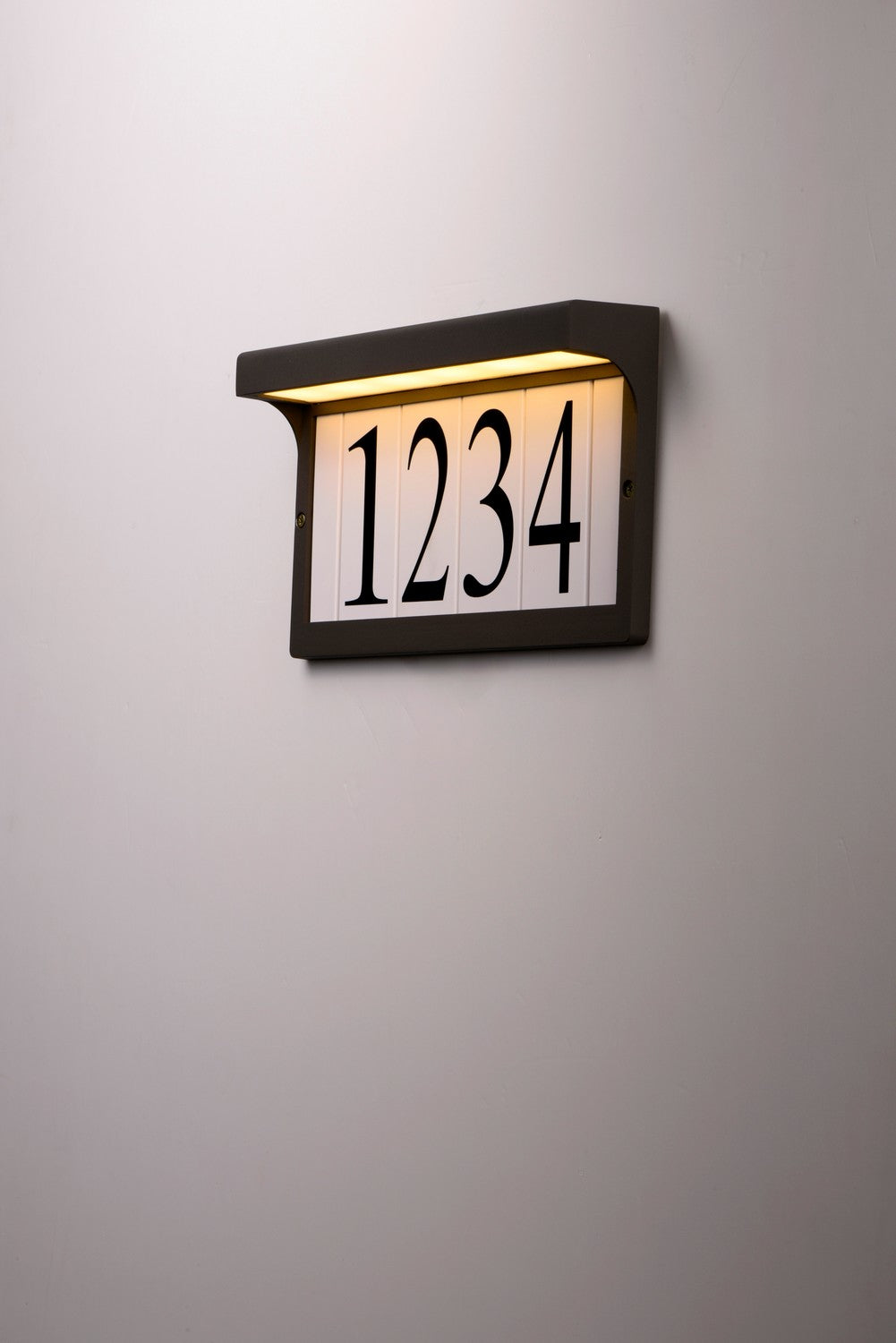 Address LED Outdoor Wall Sconce