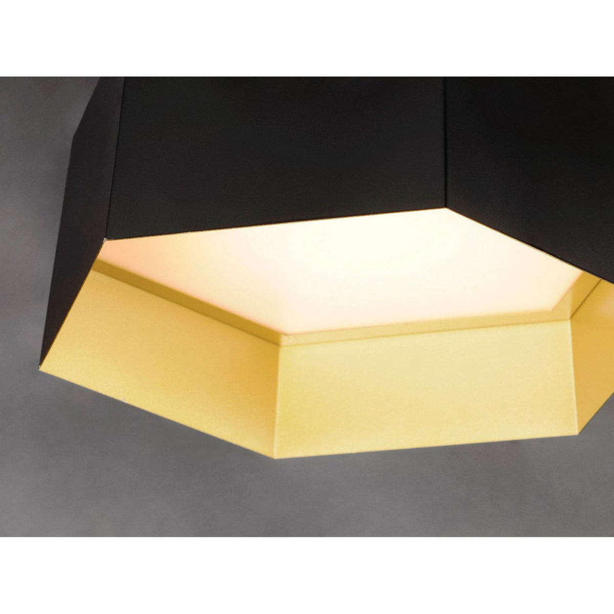 Honeycomb LED Flush Mount