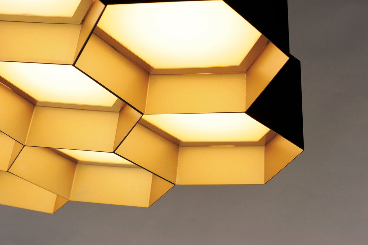 Honeycomb LED Chandelier