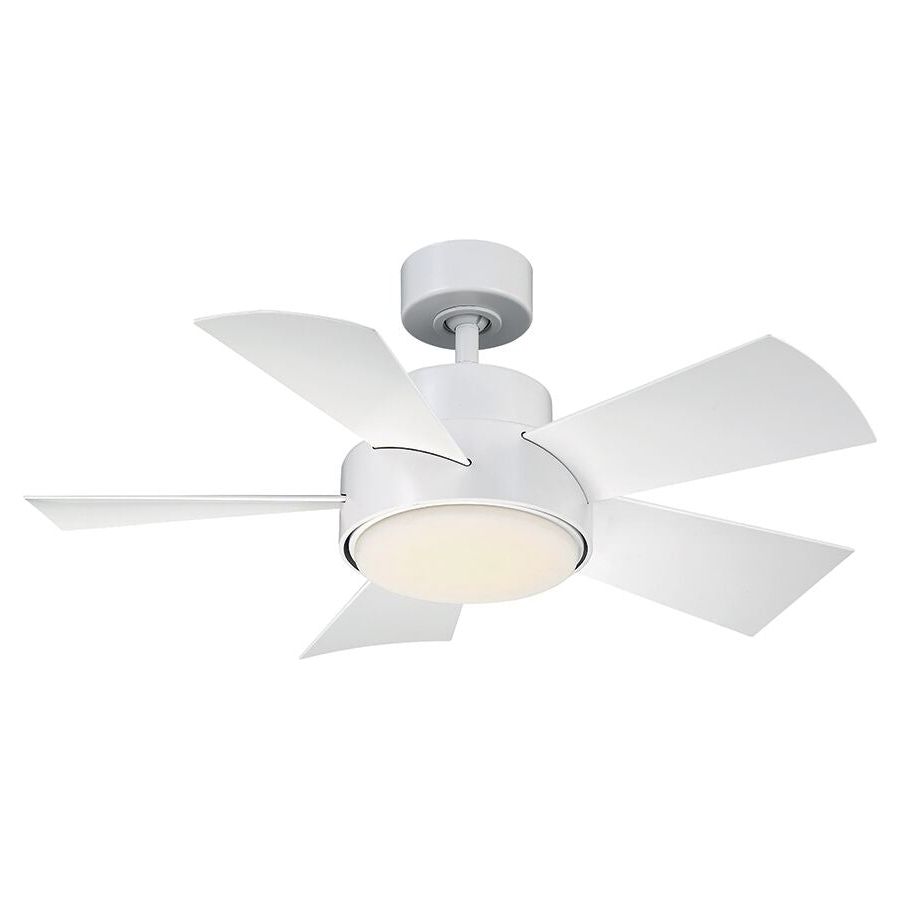 Modern Forms Fans Canada - FR-W1802-38L-27-MW - 38"Ceiling Fan - Vox - Matte White