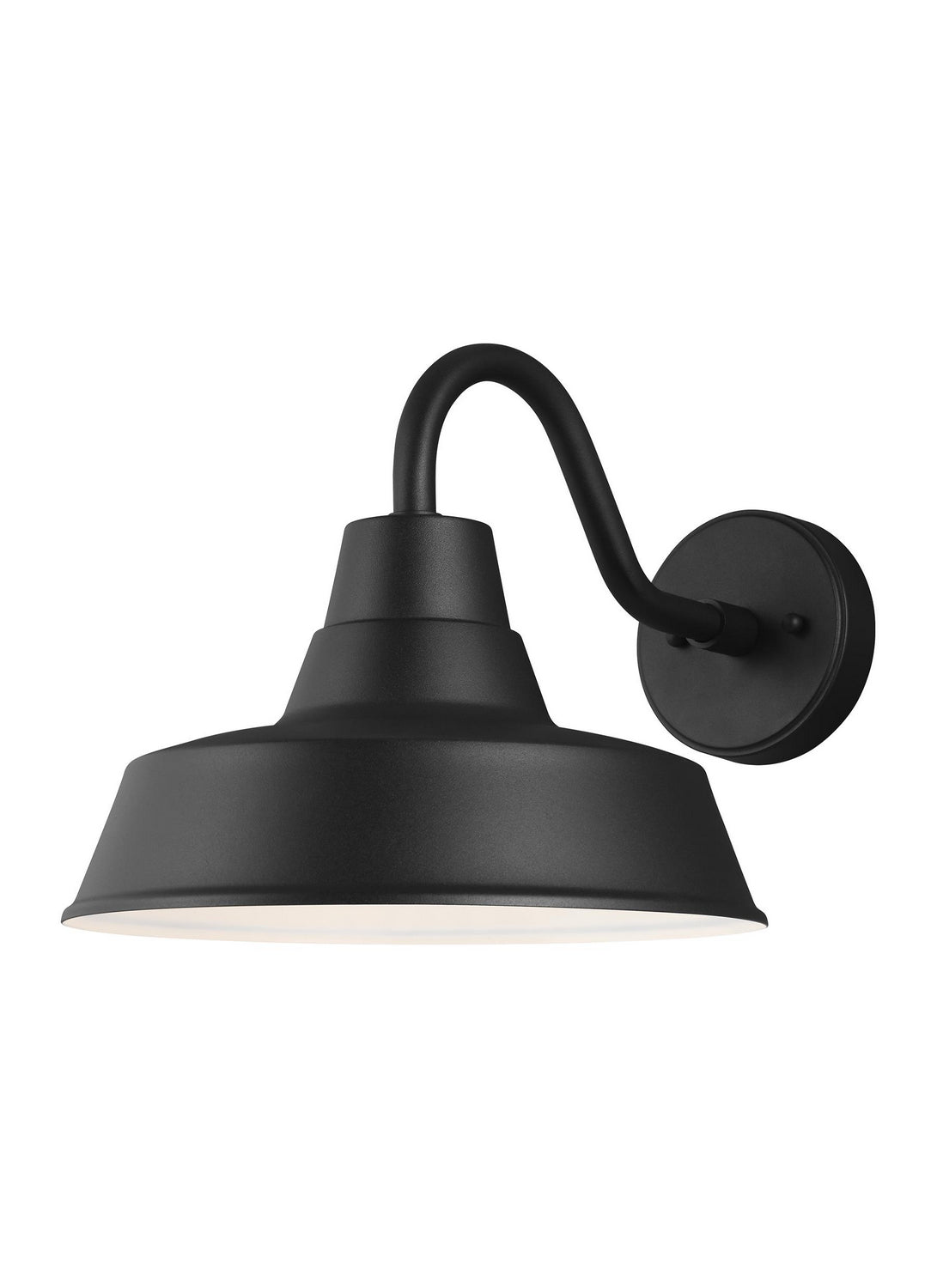 Visual Comfort Studio Canada - 8637401-12/T - One Light Outdoor Wall Lantern - Barn Light - Black