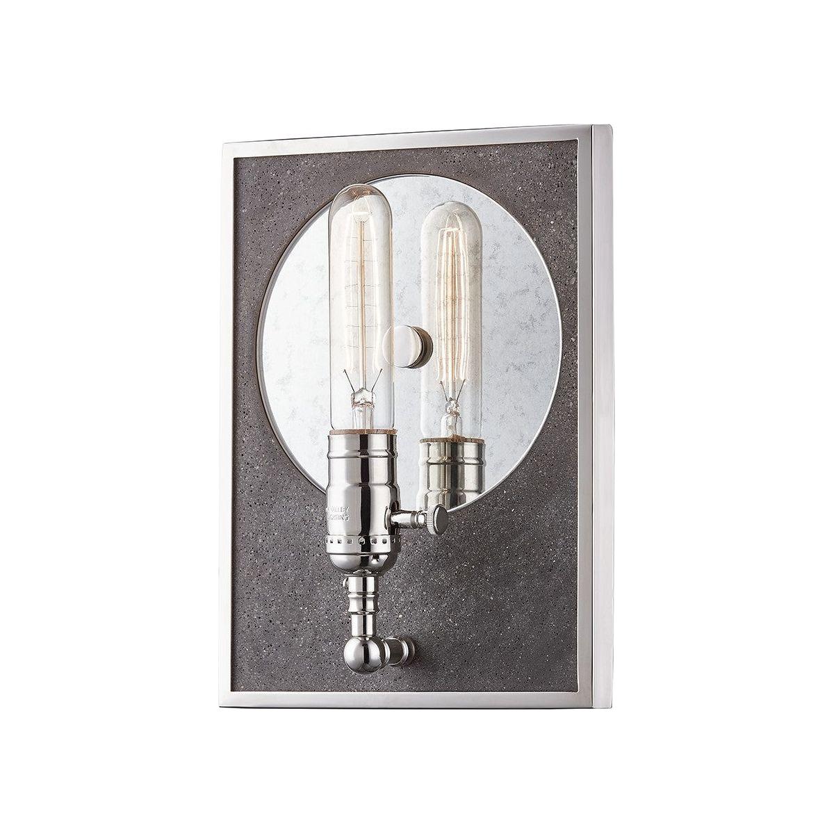 Mitzi - H297101-PN - One Light Wall Sconce - Ripley - Polished Nickel