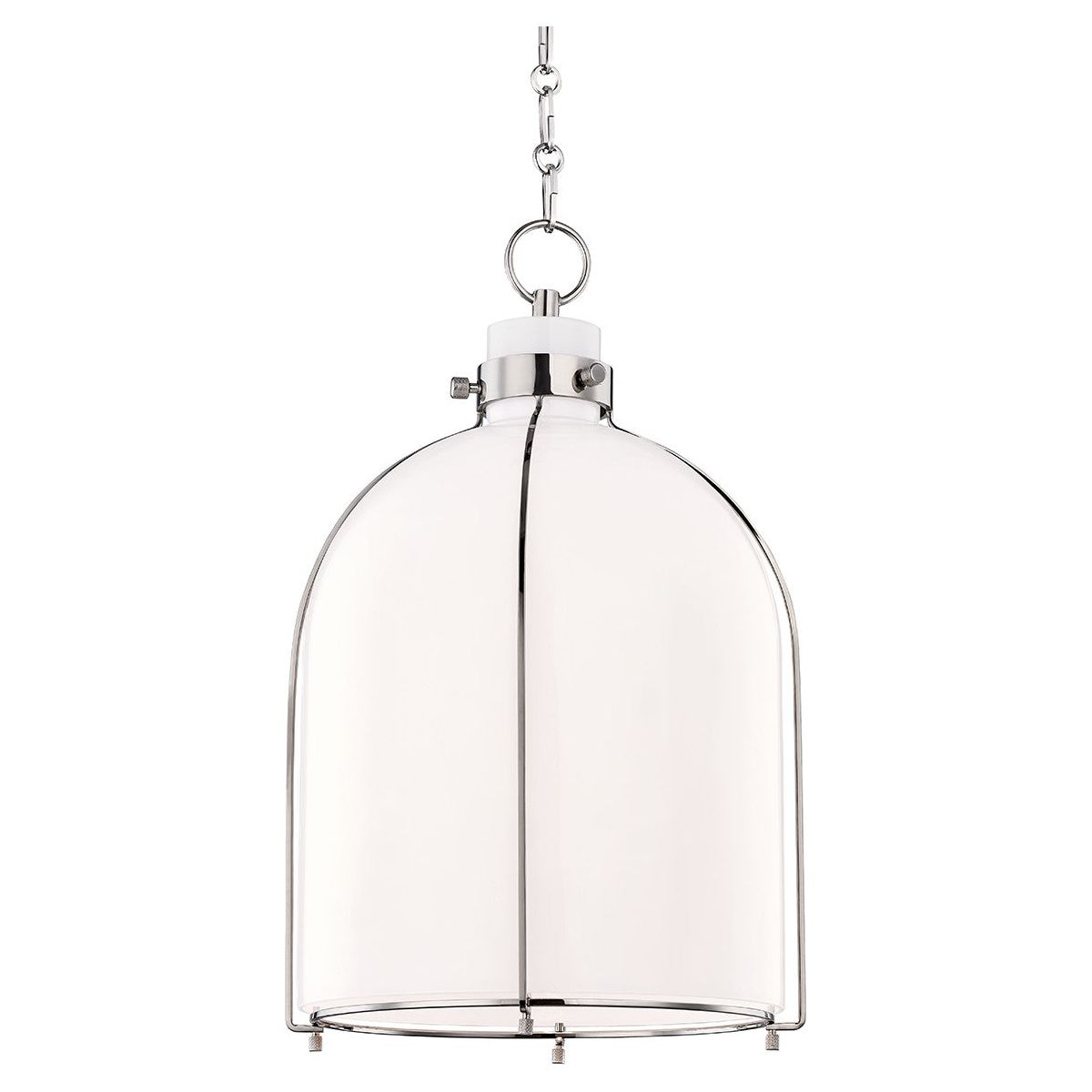 Hudson Valley Canada - 7314-PN - One Light Pendant - Eldridge - Polished Nickel