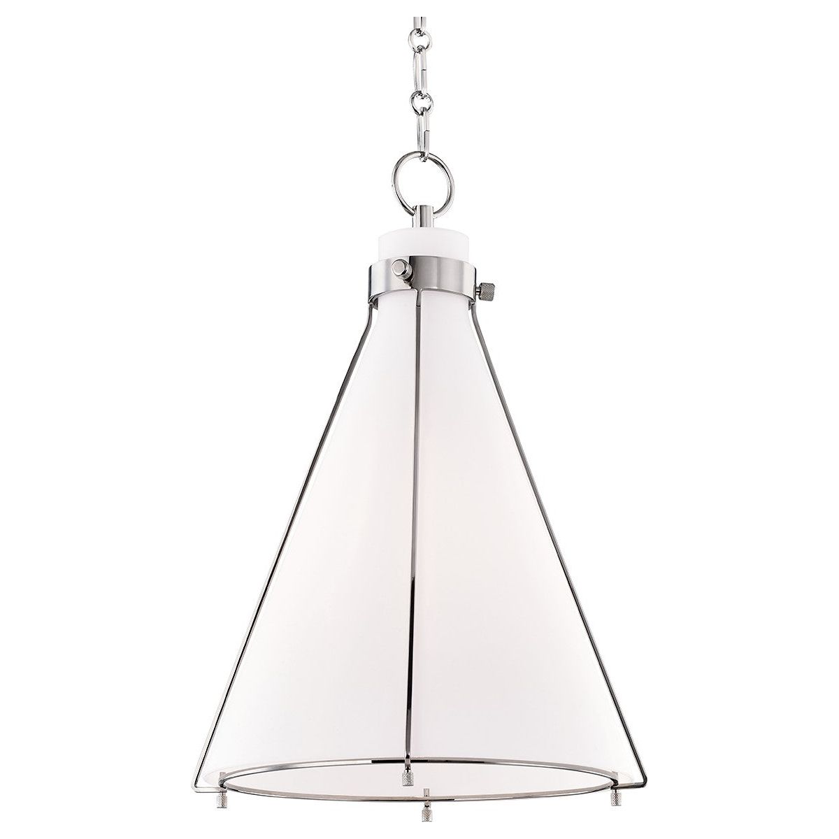 Hudson Valley Canada - 7316-PN - One Light Pendant - Eldridge - Polished Nickel