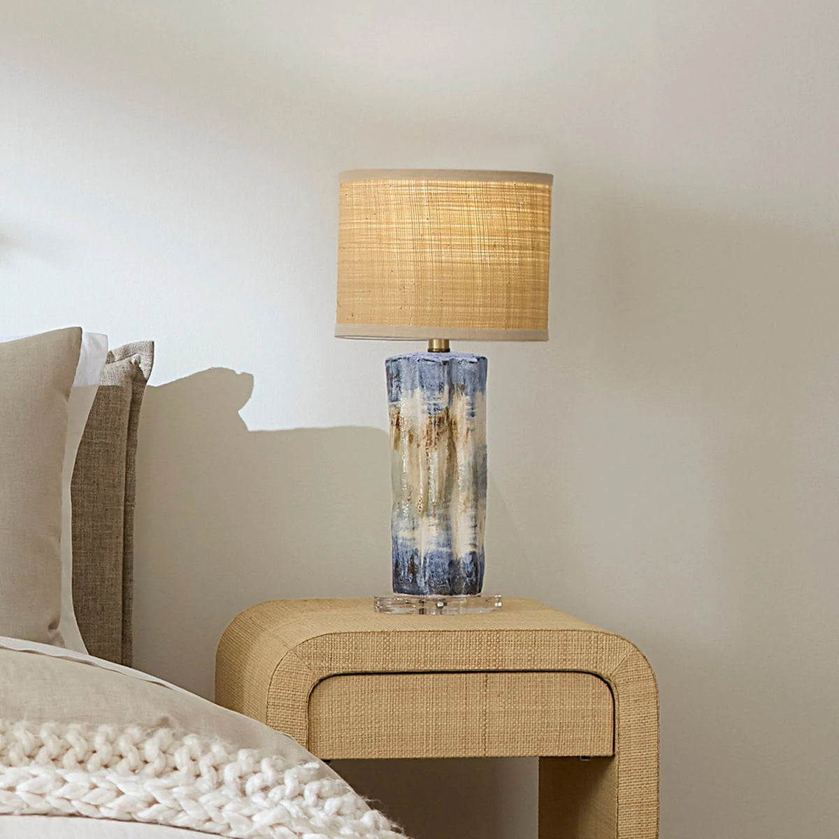 Abstract Table Lamp