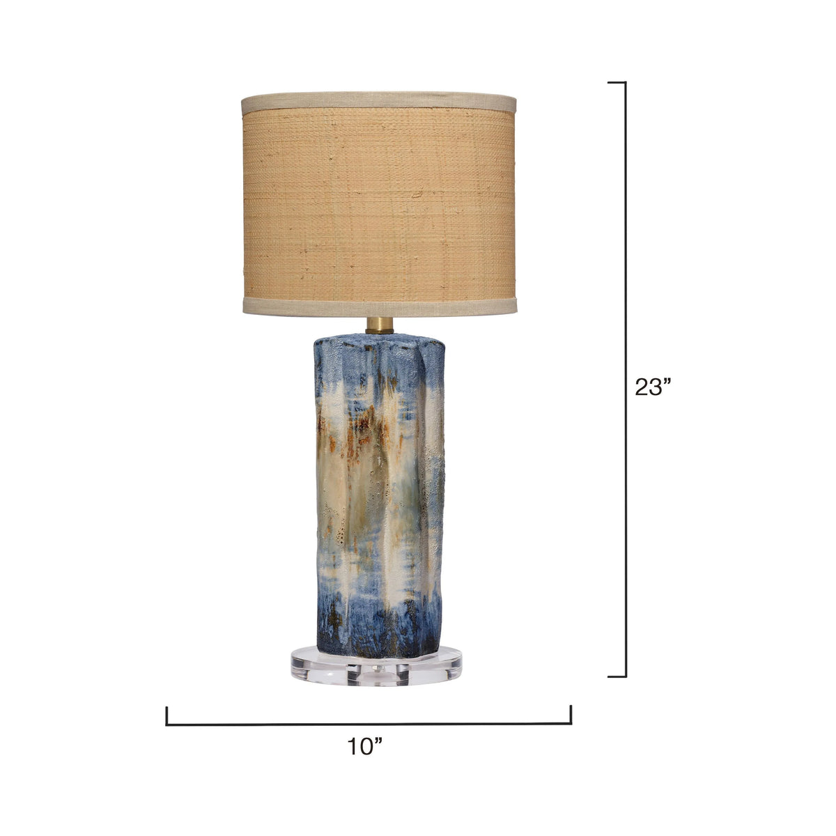 Abstract Table Lamp