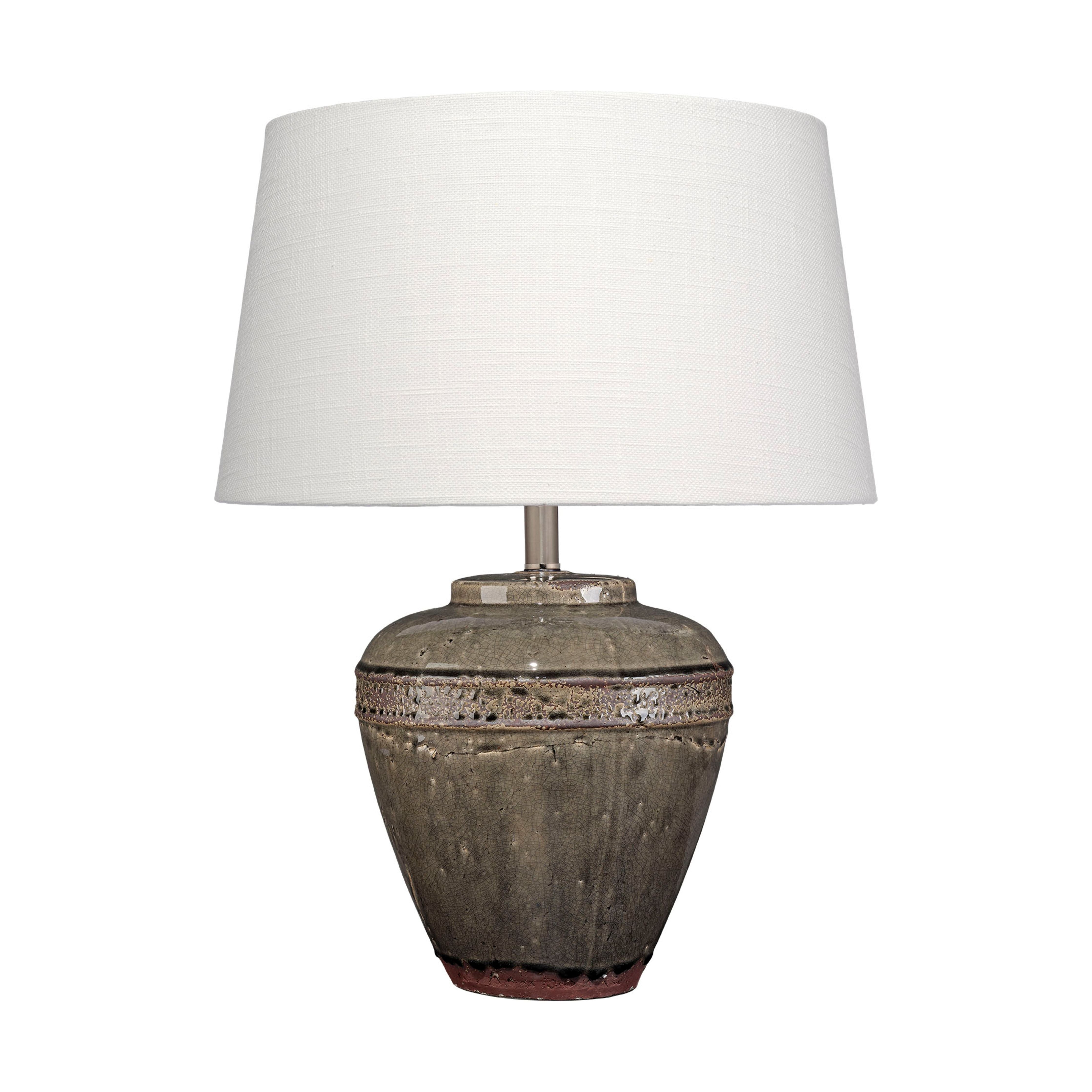 Jamie Young Company - 9AVONDALTLGR - Avondale Table Lamp - Avondale - Grey