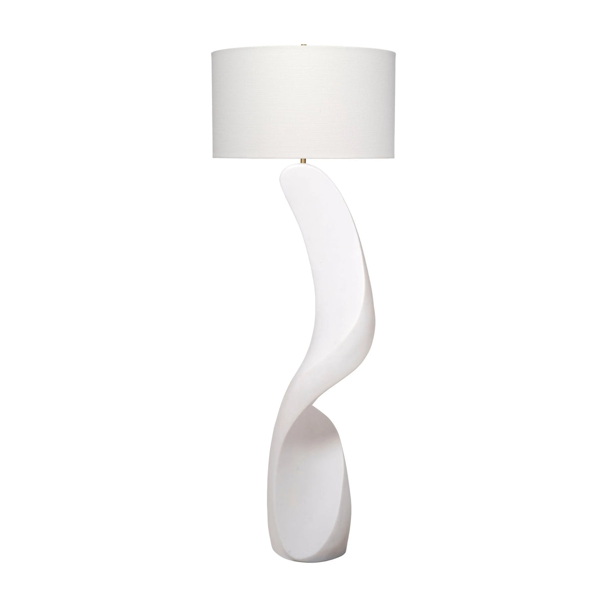 Jamie Young Company - 9COBRAFLWH - Cobra Floor Lamp - Cobra - White