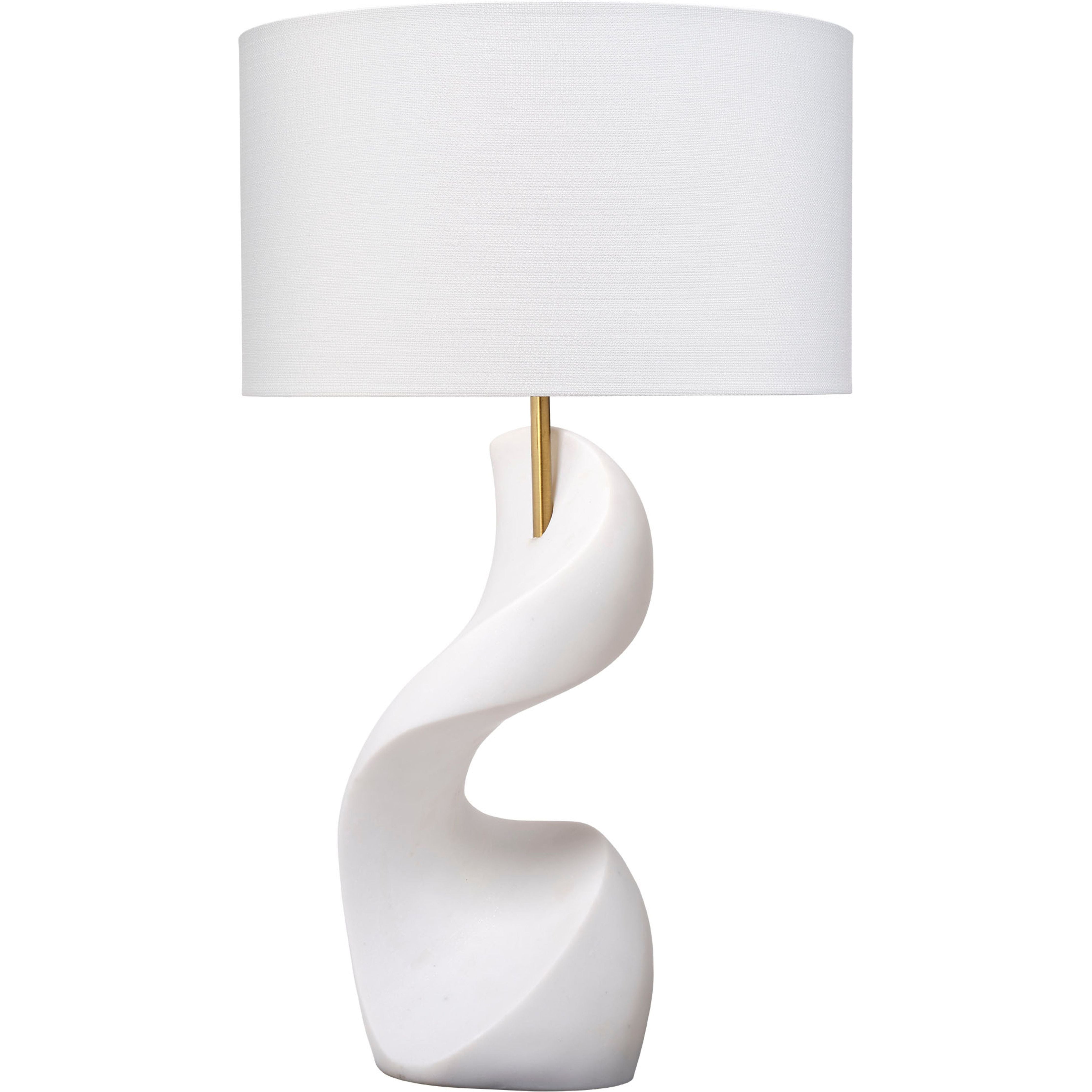 Jamie Young Company - 9COBRATLWH - Cobra Table Lamp - Cobra - White