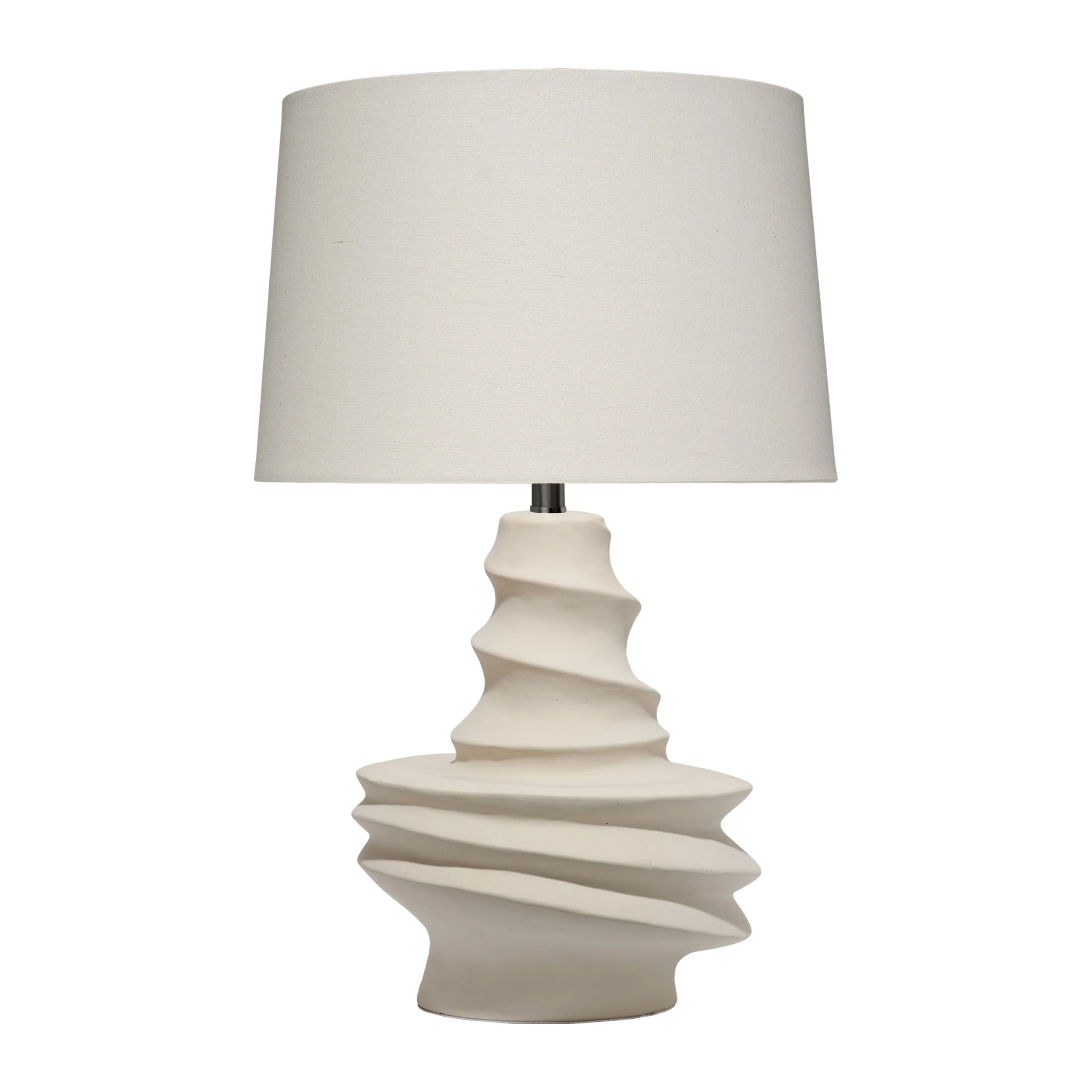 Jamie Young Company - 9DUNETLOW - Dune Table Lamp - Dune - Off White