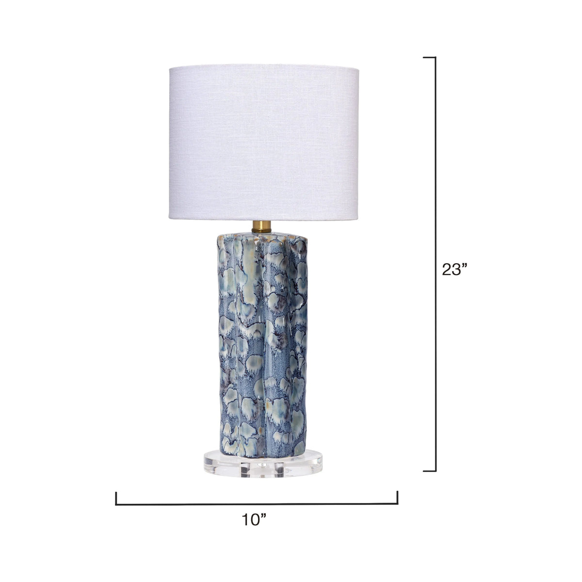 Small Flurry Table Lamp