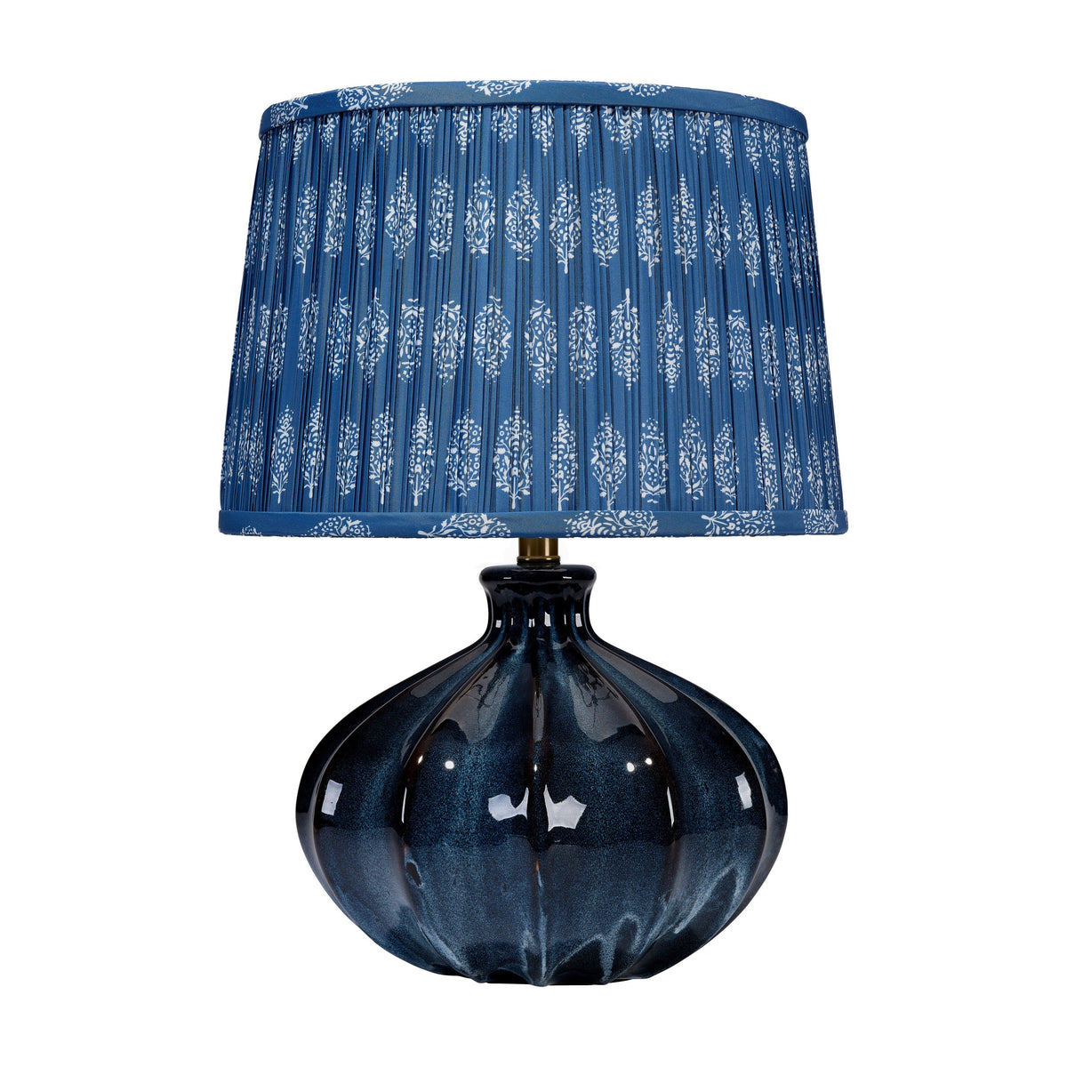 Jamie Young Company - 9HERSHEYTLBL - Hershey Table Lamp - Hershey - Blue