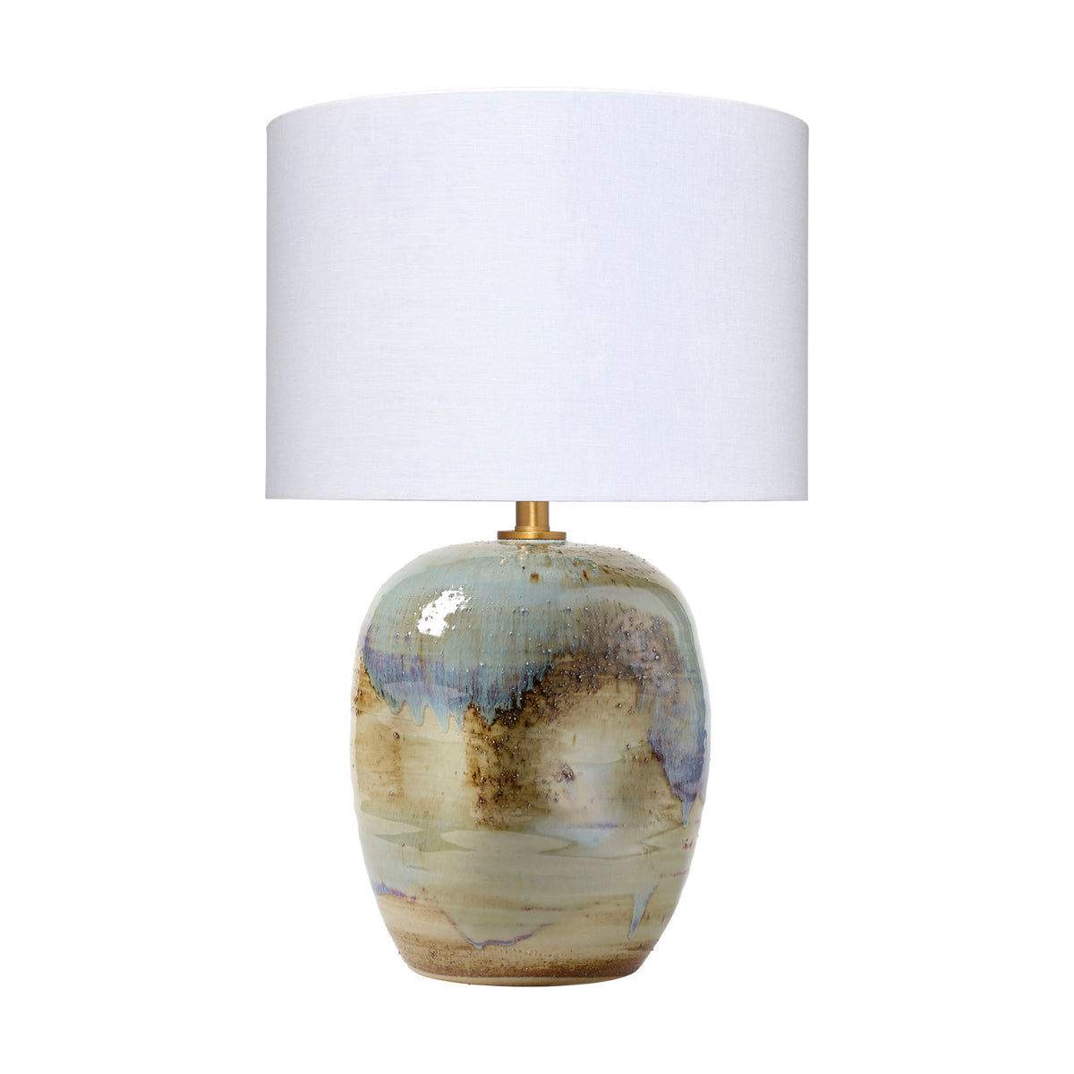 Jamie Young Company - 9SALVADOTLBL - Salvador Table Lamp - Salvador - Blue