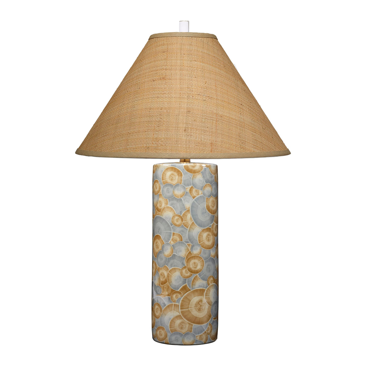 Jamie Young Company - 9SERENETLBL - Serene Table Lamp - Serene - Blue