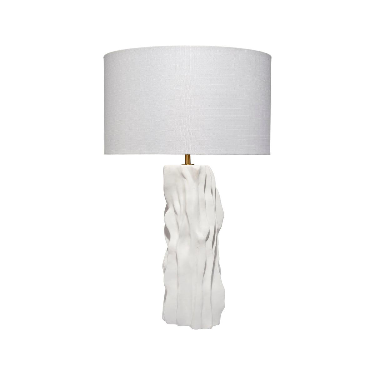 Jamie Young Company - 9SWEETWOTLWH - Sweetwood Table Lamp - Sweetwood - White