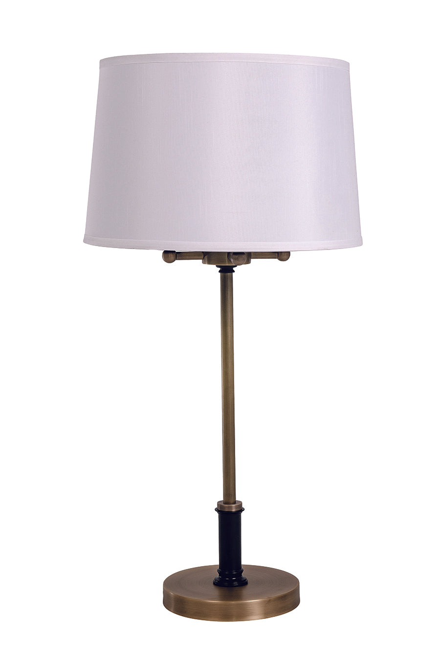 House of Troy - A752-AB/BLK - Four Light Table Lamp - Alpine - Antique Brass/Black