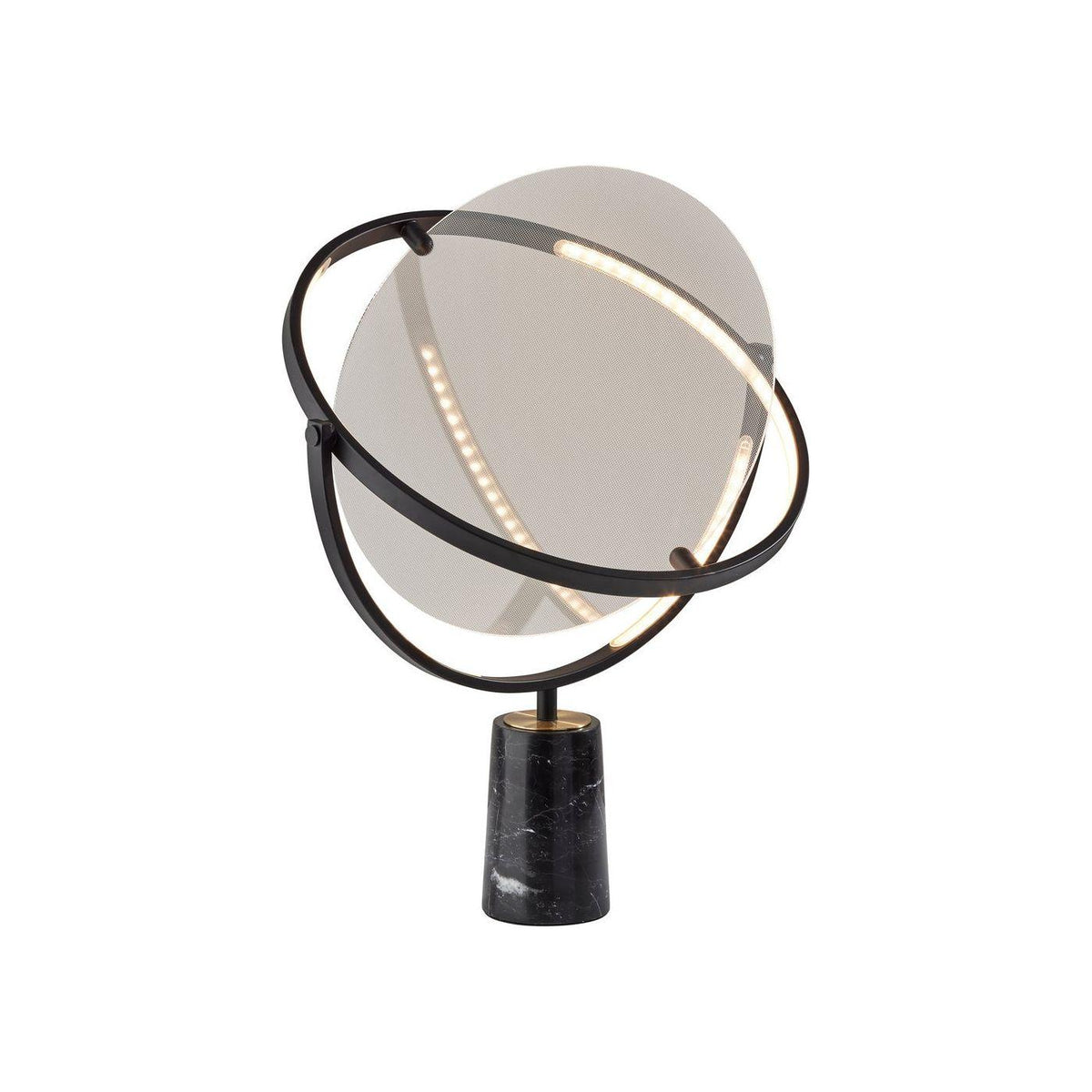 Adesso Home - AD9202-01 - LED Table Lamp - Orsa - Black