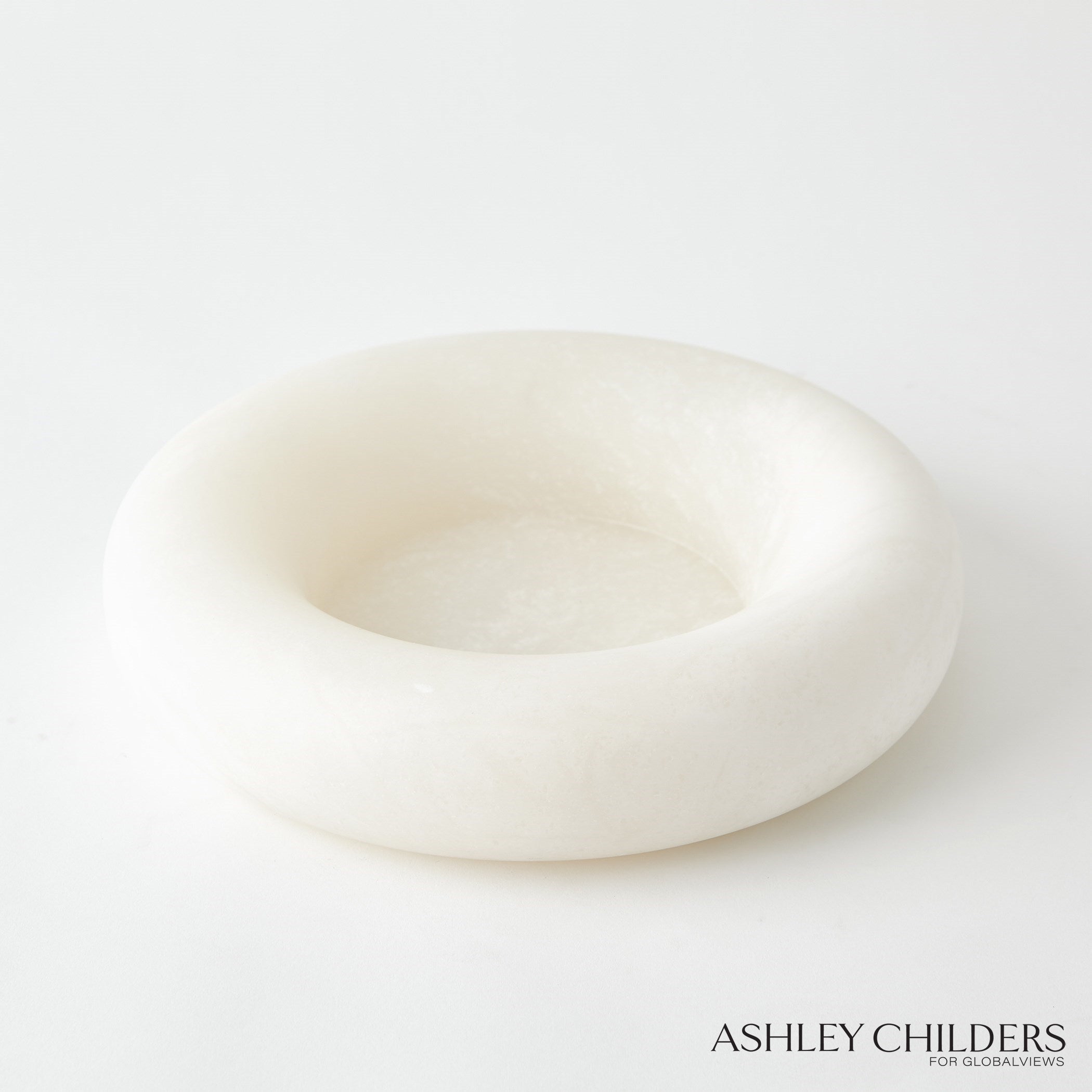 Alabaster Ring Bowl