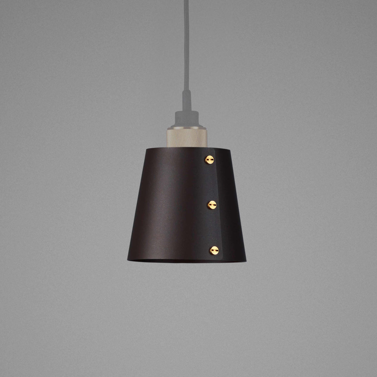 Buster + Punch - NSH-34260 - Hooked Pendant - Shade - Hooked - Graphite