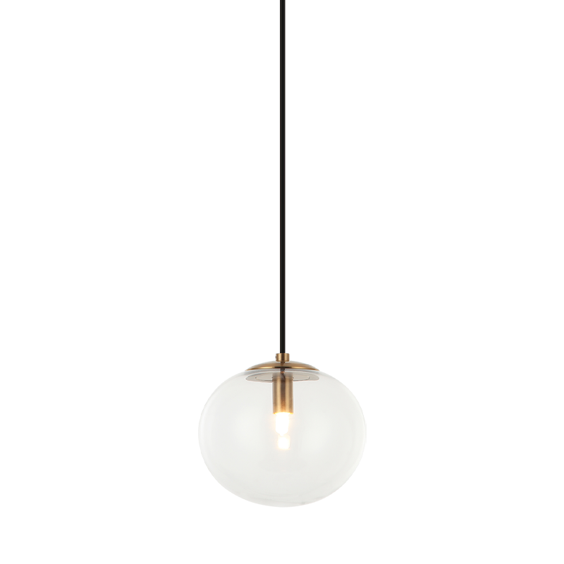 Matteo Canada - C38101AG - LED Pendant - Bulbus