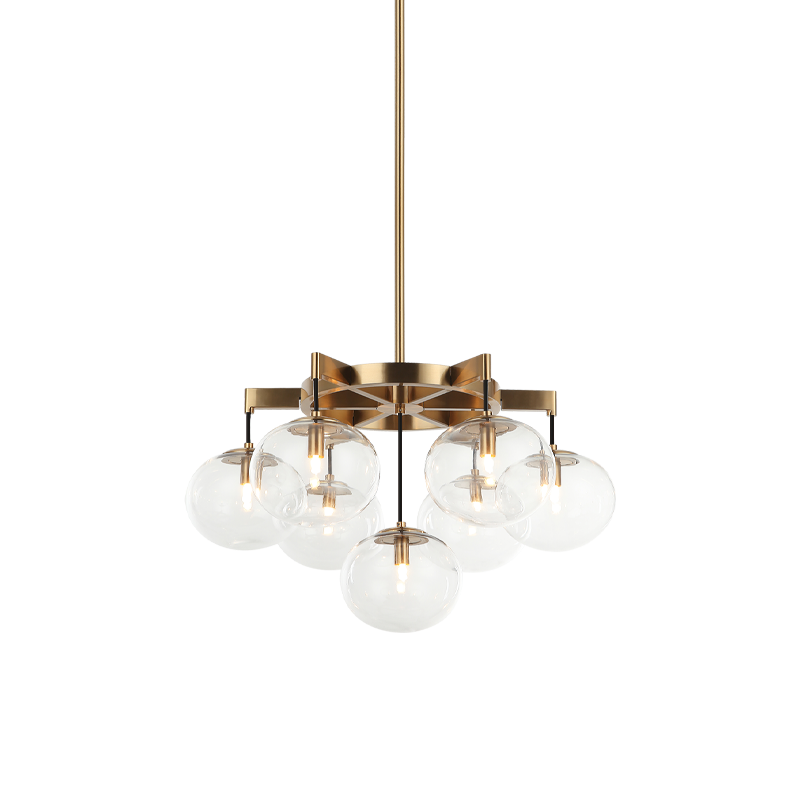 Matteo Canada - C38107AG - LED Pendant - Bulbus