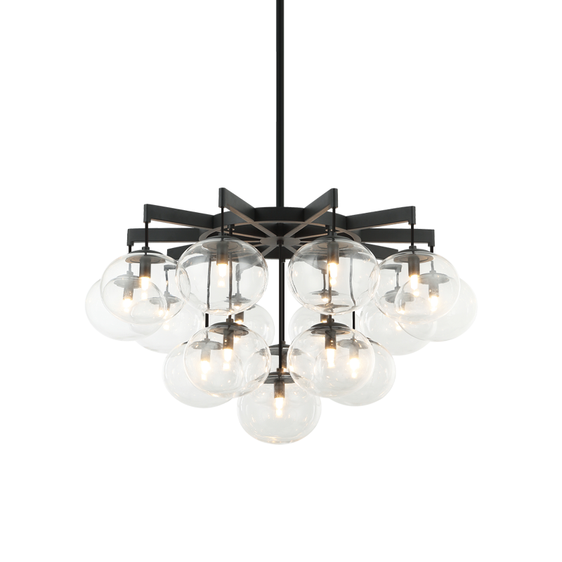 Matteo Canada - C38116MB - LED Pendant - Bulbus