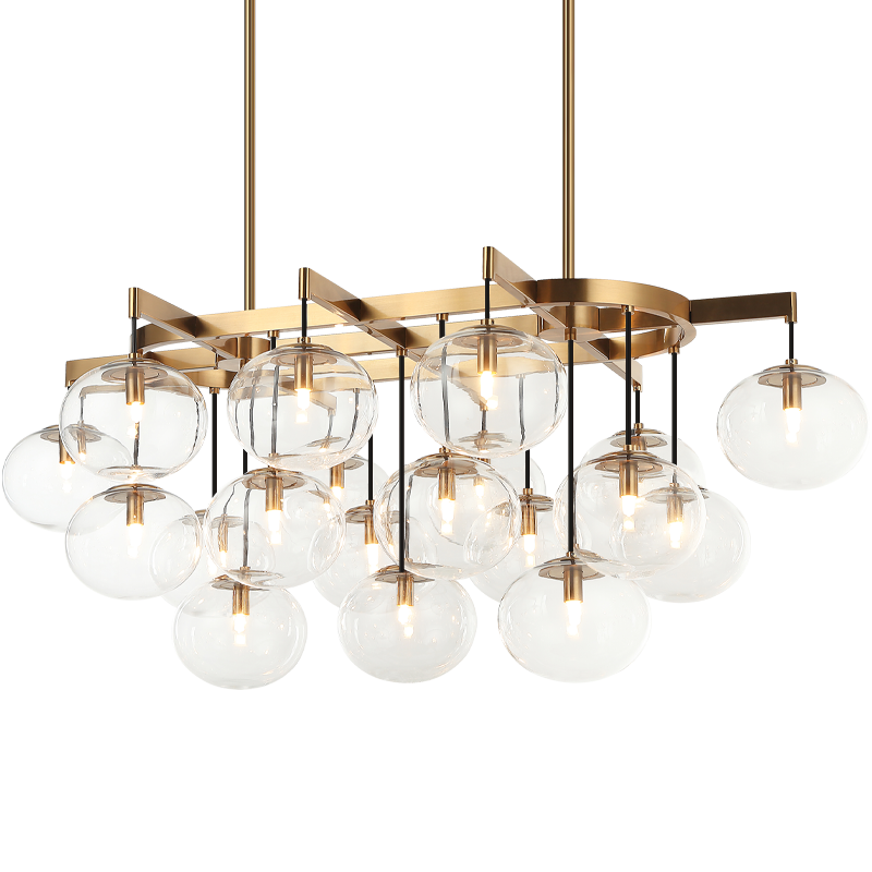 Matteo Canada - C38119AG - LED Pendant - Bulbus