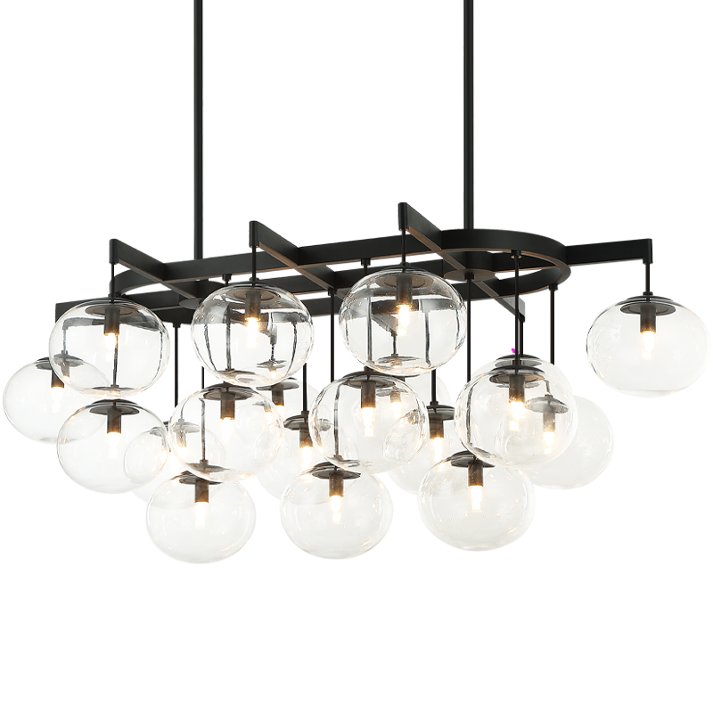 Matteo Canada - C38119MB - LED Pendant - Bulbus