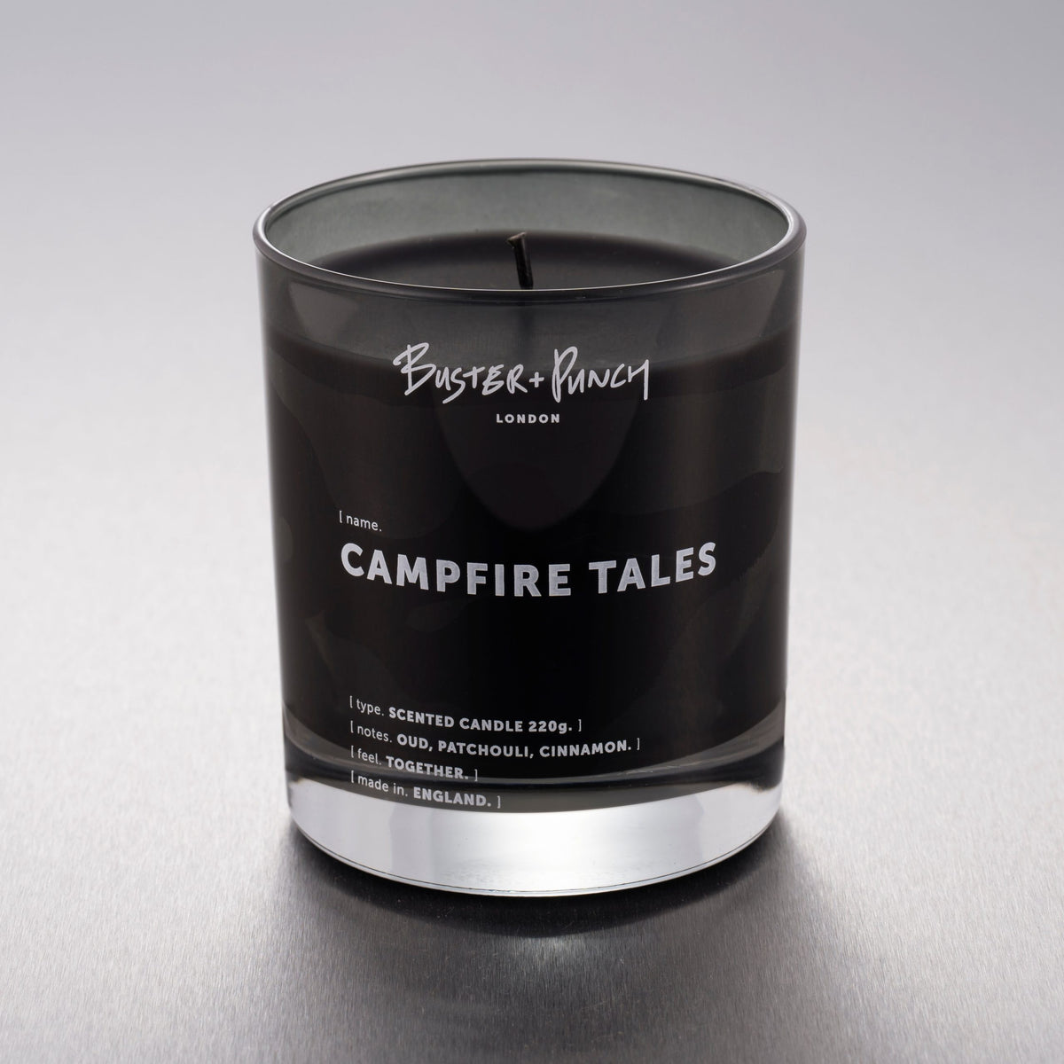 Bougie parfumée Contes de feu de camp