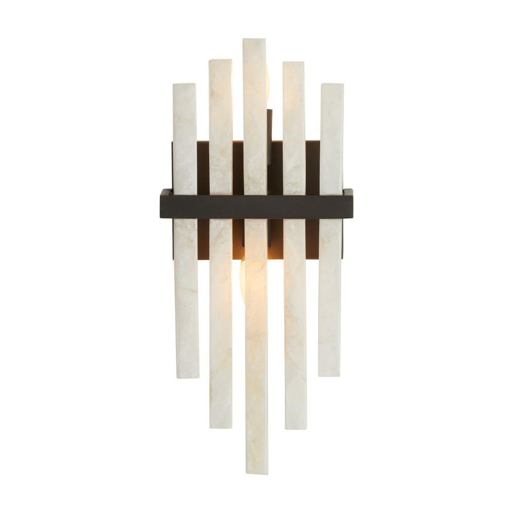 Arteriors - DWC59 - LED Wall Sconce - Fairfax - White