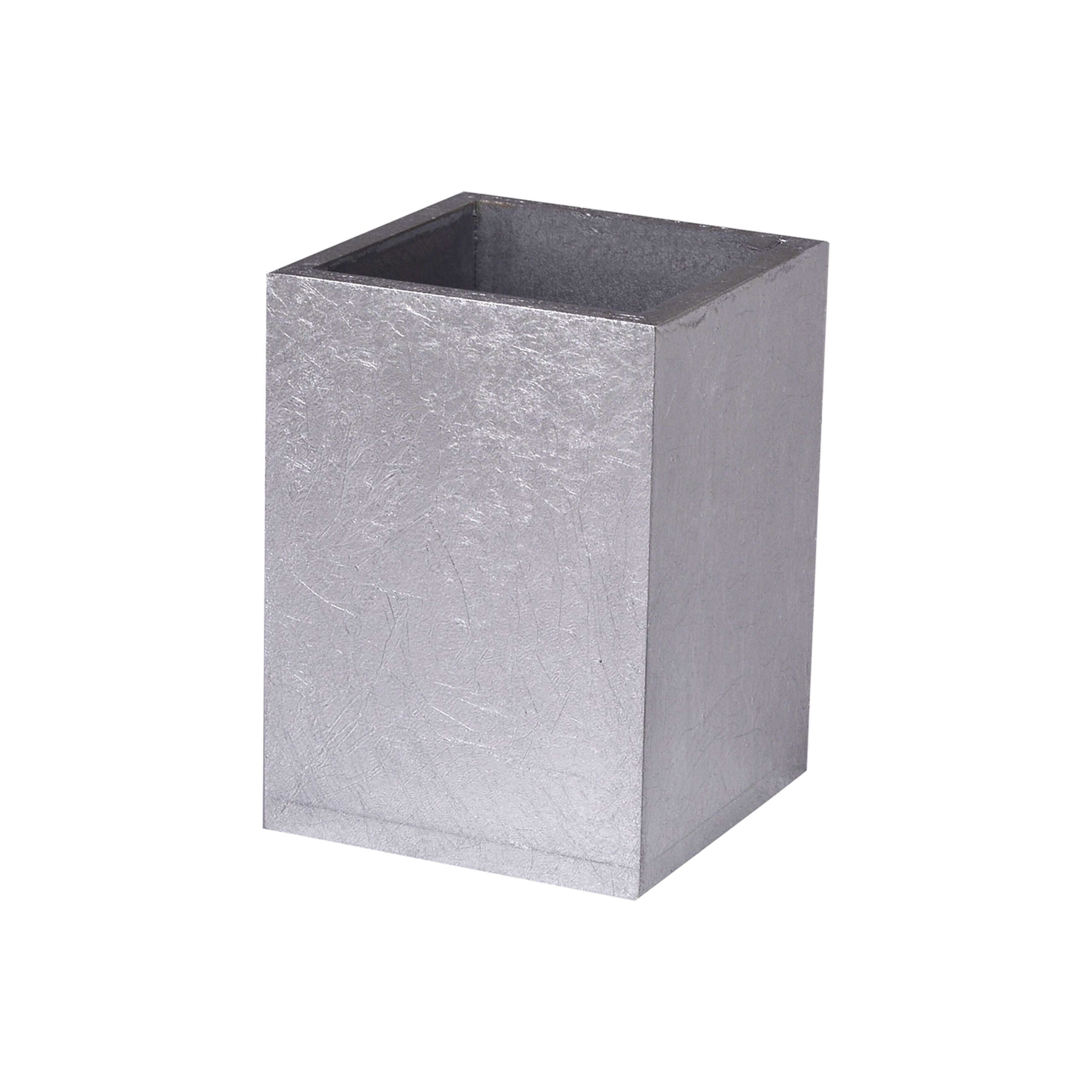 Mike + Ally - EOS Silver Brush holder - 32023S - Silver - 