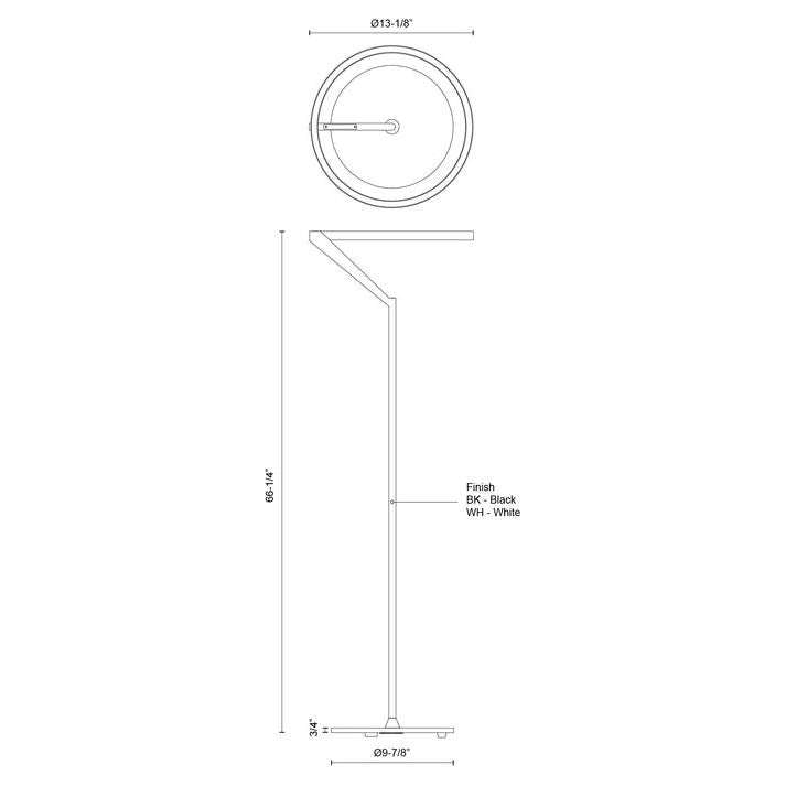 Roda LED Floor Lamp