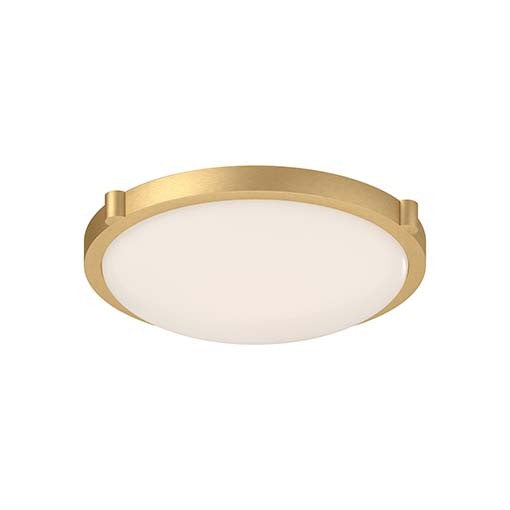 Kuzco Lighting - 501112BG-LED-5CCT - LED Flush Mount - Floyd - Brushed Gold