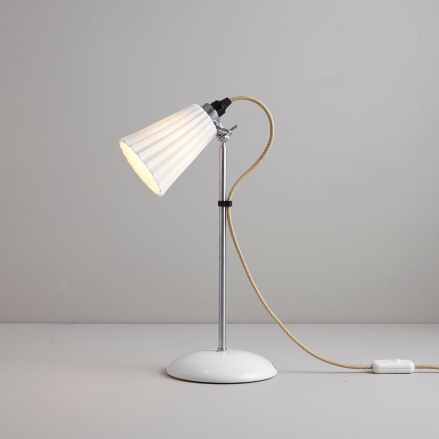 Lampe de table Hector Small Pleat