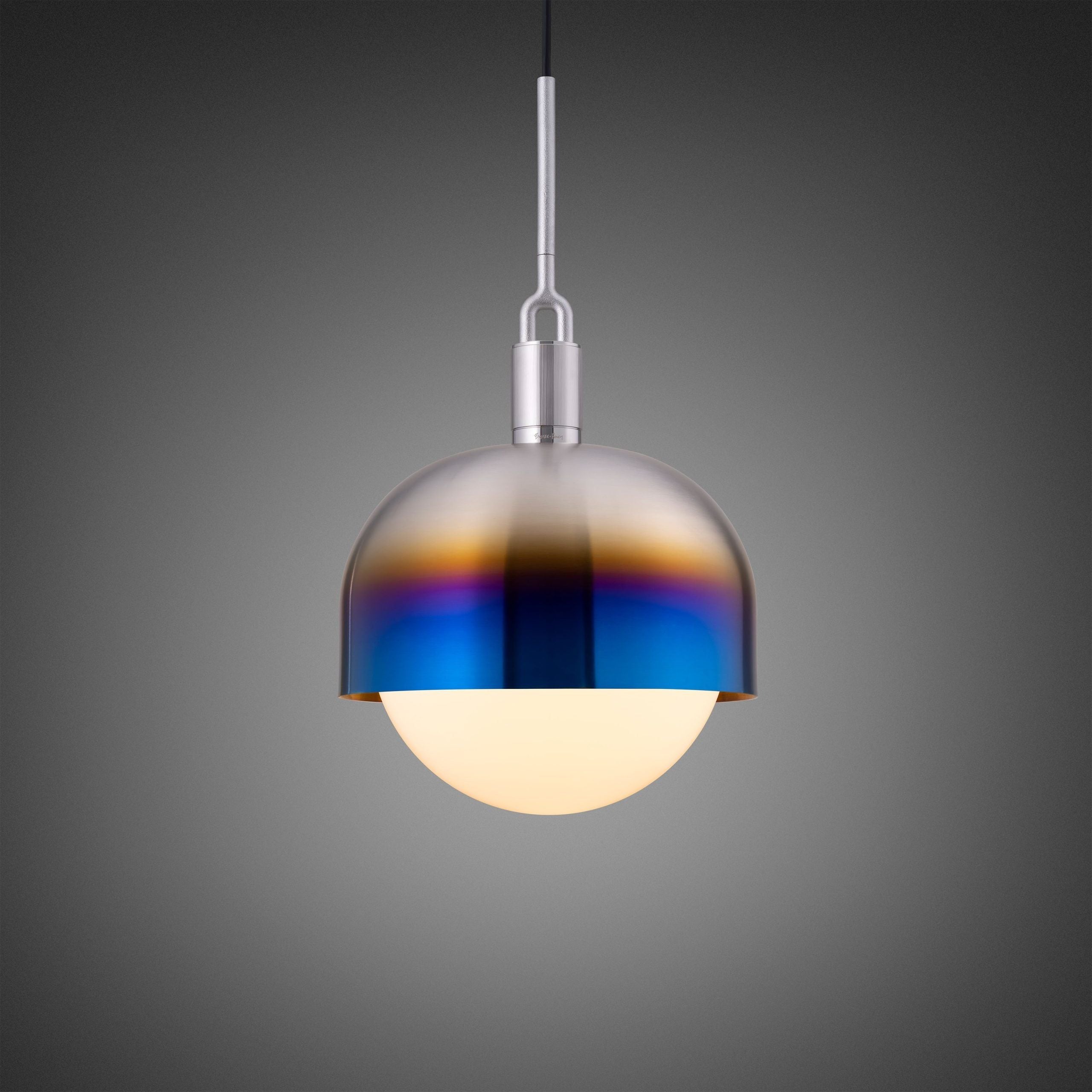 Globe fourchu Suspension avec ombre