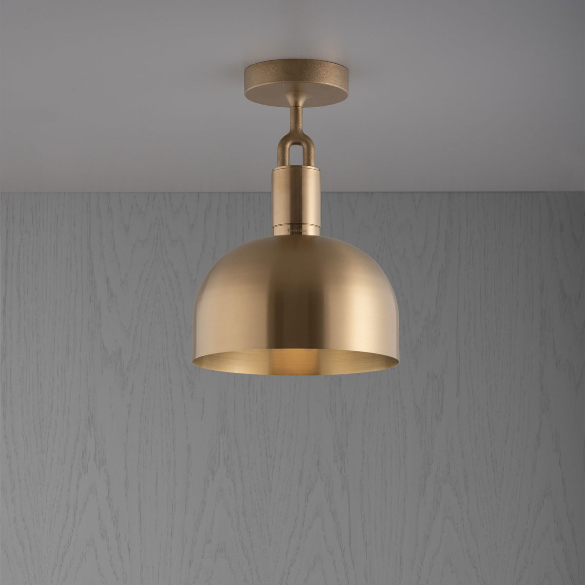 Buster + Punch - NFC-813203 - Forked Ceiling - Shade - Forked - Brass 